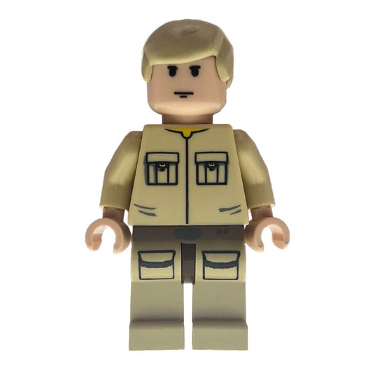 LEGO Star Wars Luke Skywalker Cloud City Nougat Custom Minifigure sw0103 10123